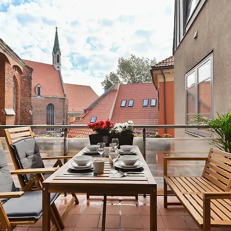 St Peters Apartment Riga