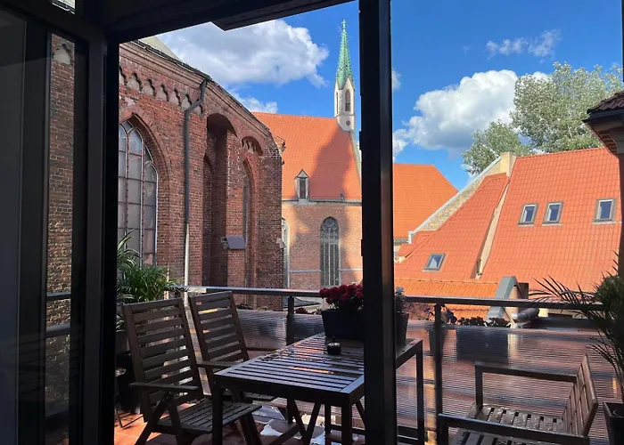 Dzīvoklis St Peters Riga